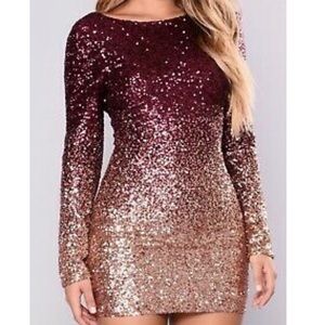 Wynn Sequin dress